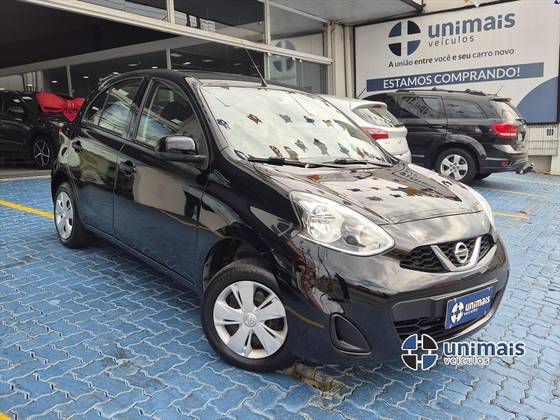 NISSAN MARCH 1.0 S 12V FLEX 4P MANUAL